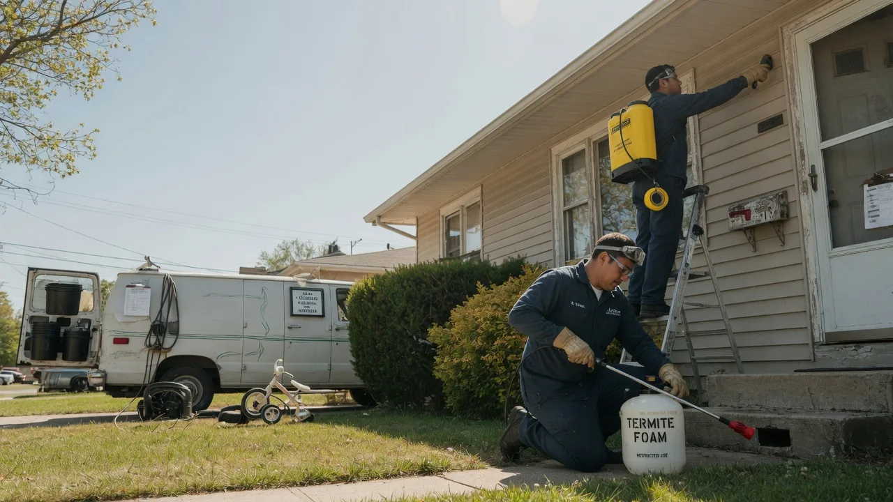 Pest Control in Pulaski, VA near me